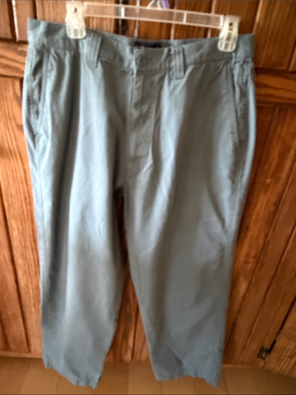 Men's Classic Straight-Leg Pants in blue
Genuine Sonoma Jean Co 34X 30